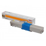 OKI C301/C321/C332/C342/C342 YELLOW TONER CARTRIDGE