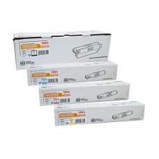 OKI C310/330/331/510/511/530/531/MC361/MC362 YELLOW TONER CARTRIDGE