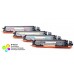 Compatible Color and Black Laser Toner for HP 130A CF350/CF351/CF352/CF353 จำนวน 1 ชุด มี 4 ตลับ (BKCMY)